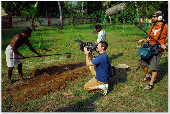 Energy Films shooting Dirt The Movie